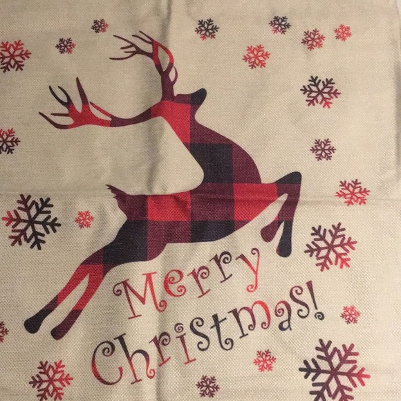 Christmas pillow covers - Picture 4 of 4